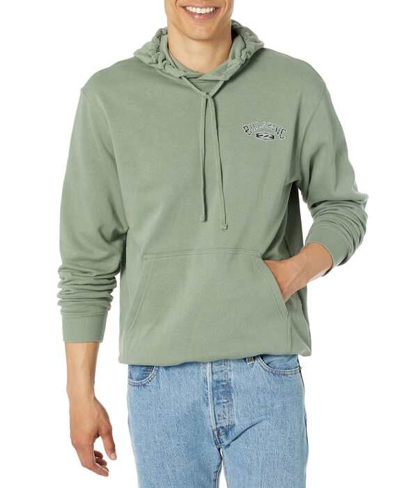 ビラボン メンズ パーカー・スウェット アウター Short Sands Pullover Hoodie Sage｜au PAY マーケット