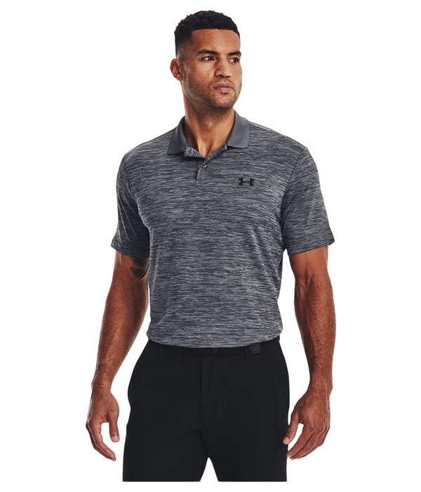 アンダーアーマー メンズ シャツ トップス Performance 3.0 Polo Pitch Gray/Blac 13,305円