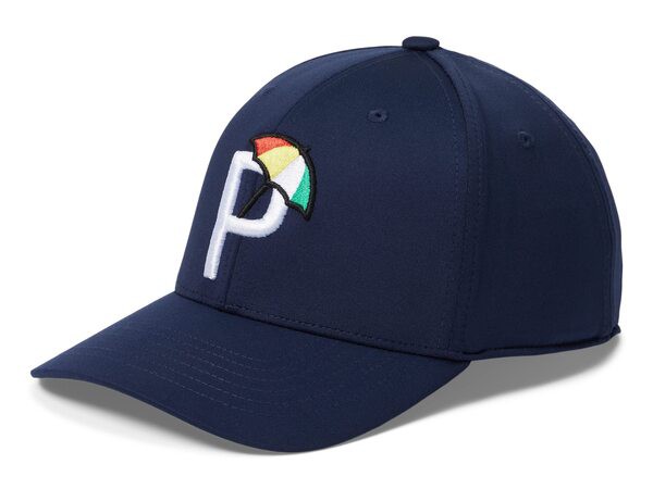 プーマ メンズ 帽子 アクセサリー Palmer P Cap Navy Blazer