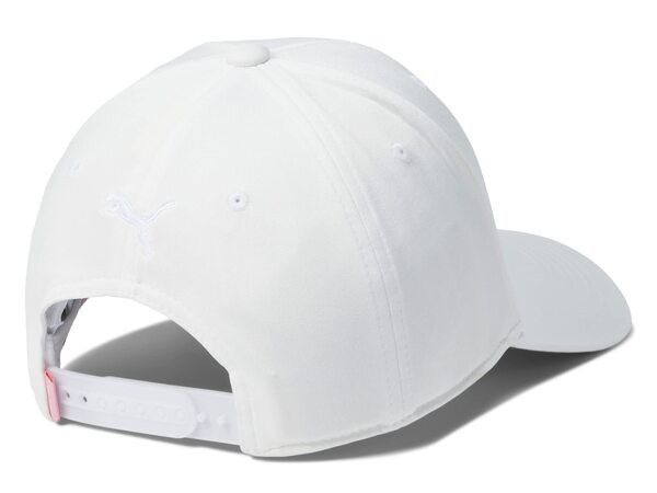 プーマ メンズ 帽子 アクセサリー Palmer P Cap Bright White/As