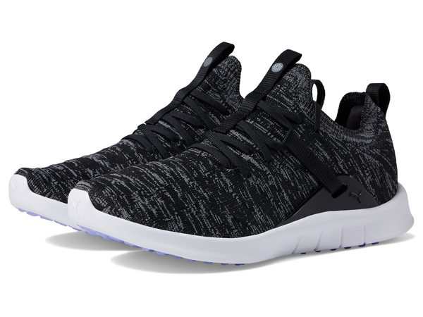 プーマ レディース スニーカー シューズ Laguna Fusion Knit Puma Black/Quie
