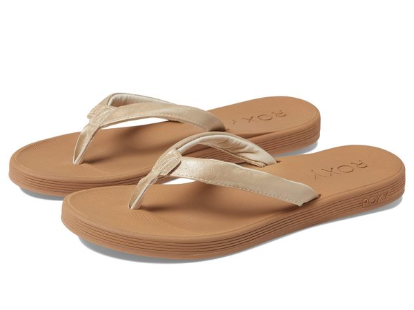 ロキシー レディース サンダル シューズ Solana Goldの通販は 16,980円