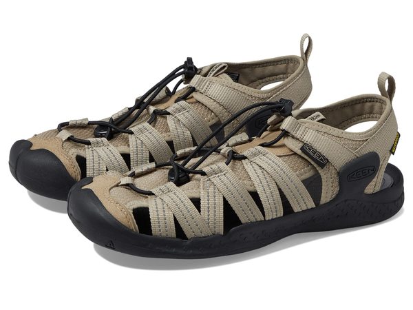 キーン メンズ サンダル シューズ Drift Creek H2 Timberwolf/Blacの通販は