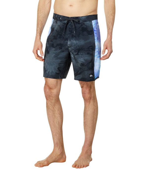 クイックシルバー メンズ ハーフパンツ・ショーツ 水着 Surfsilk Arch 18" Boardshorts Black 1の通販は