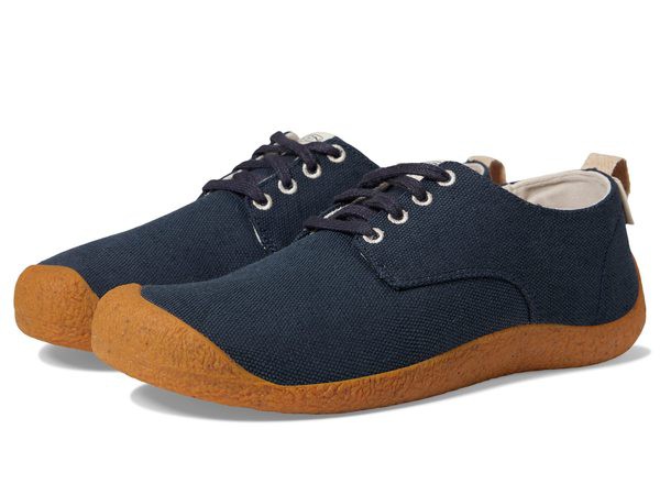 キーン メンズ スニーカー シューズ Mosey Derby Canvas Sky Captain