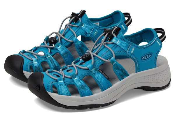 キーン レディース サンダル シューズ Astoria West Sandal Sea Moss/Tie-Dy｜au PAY マーケット