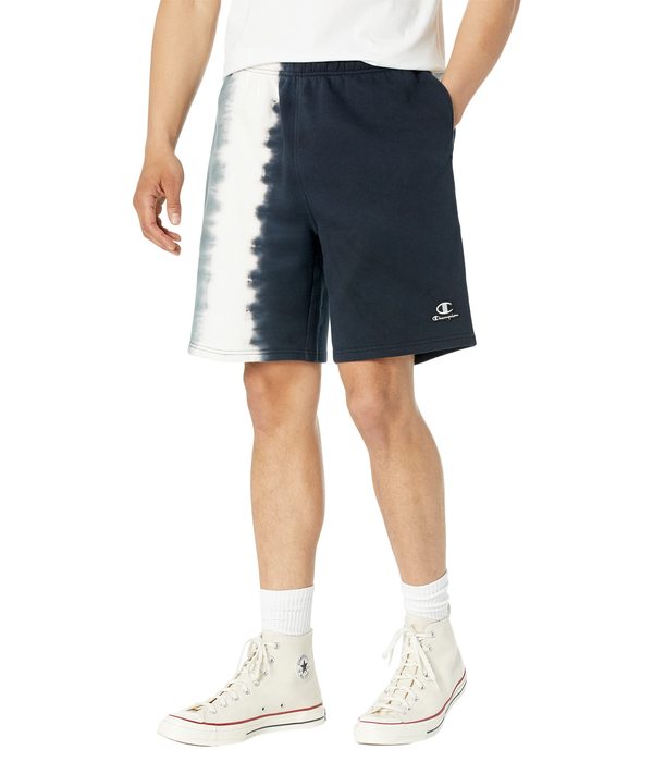 チャンピオン メンズ ハーフパンツ・ショーツ ボトムス Vertical Stripe Classic 8" Fleece Shorts Vertical Stripeの通販は