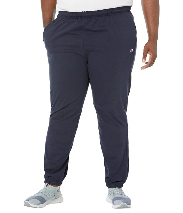 チャンピオン メンズ カジュアルパンツ ボトムス Big & Tall Everyday Open Bottom Cotton Pants Navyの通販は