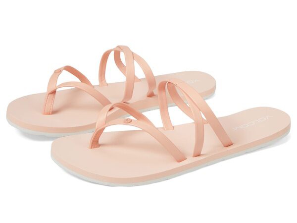 ボルコム レディース サンダル シューズ Easy Breezy II Sandal Melon