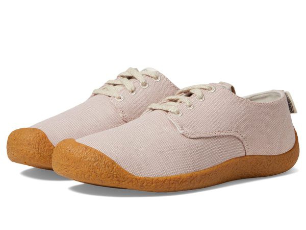 キーン レディース スニーカー シューズ Mosey Derby Canvas Fawn/Birchの通販は