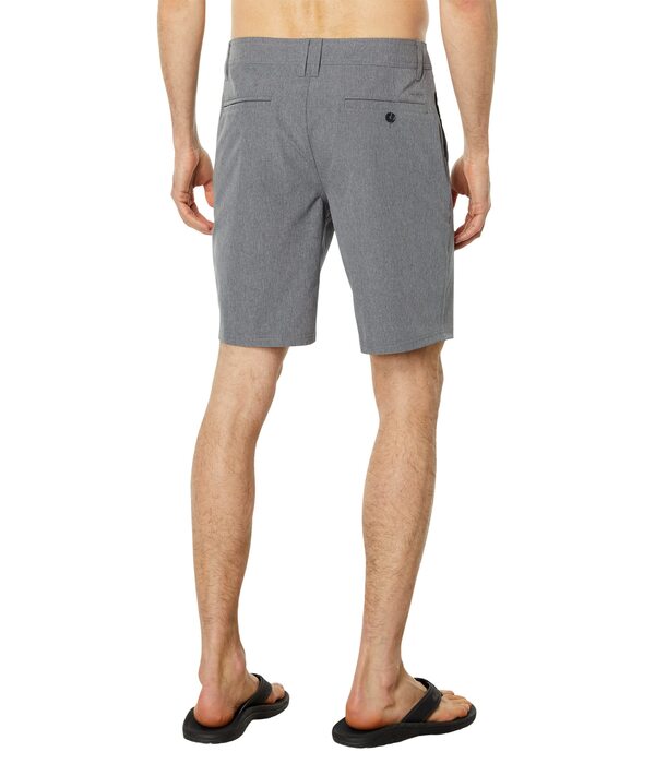 オニール メンズ ハーフパンツ・ショーツ ボトムス Reserve Heather 19 Hybrid Shorts Greyの通販は