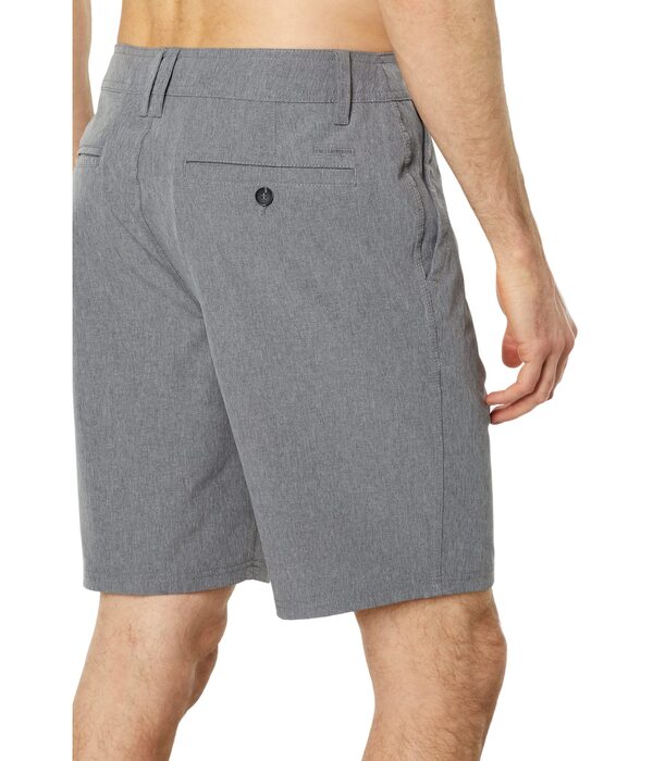 オニール メンズ ハーフパンツ・ショーツ ボトムス Reserve Heather 19 Hybrid Shorts Greyの通販は