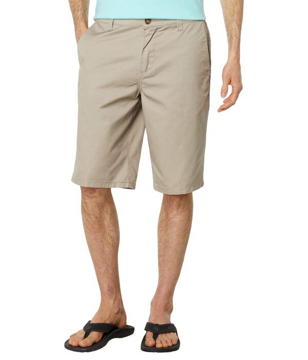 オニール メンズ ハーフパンツ・ショーツ ボトムス Redwood 22 Walkshorts Khaki