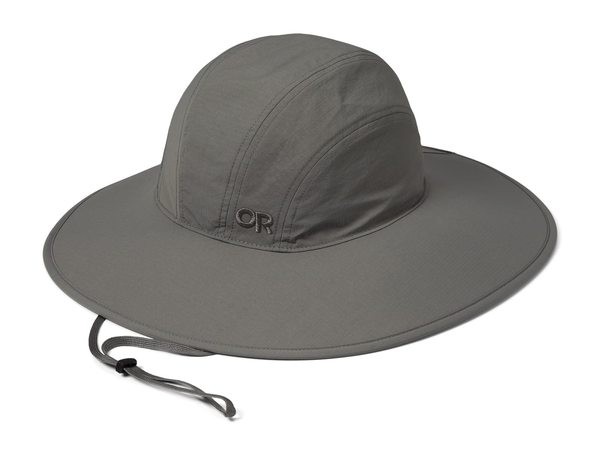 アウトドアリサーチ レディース 帽子 アクセサリー Women's Oasis Sun Hat Pewter