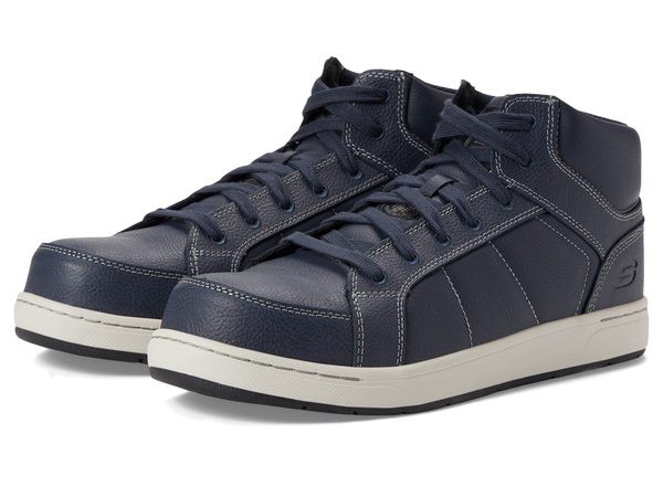 スケッチャーズ メンズ スニーカー シューズ Watab Comp Toe Navyの通販は