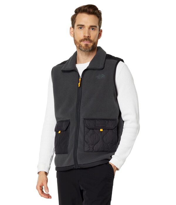 ノースフェイス メンズ コート アウター Royal Arch Vest Asphalt Grey TN