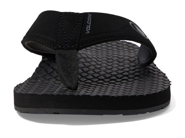 ボルコム Volcom Eco Recliner 2 Sandals メンズ サンダル Black Grey