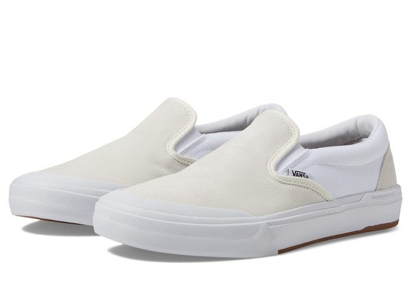 バンズ メンズ スニーカー シューズ BMX Slip-On Marshmallow/Whi