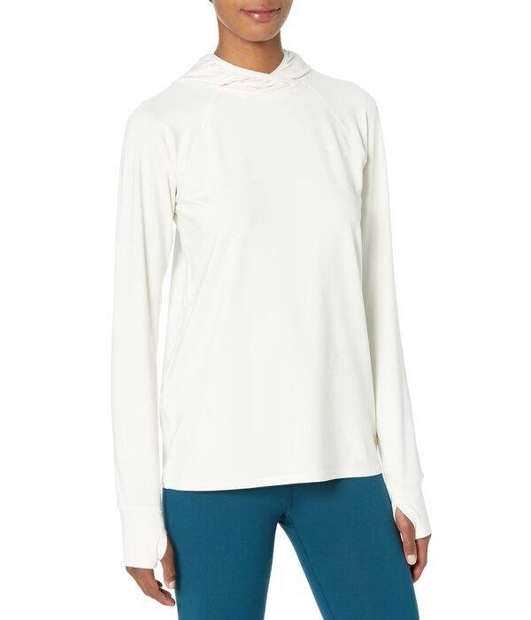 ノースフェイス レディース パーカー・スウェット アウター Class V Water Hoodie Gardenia Whiteの通販は