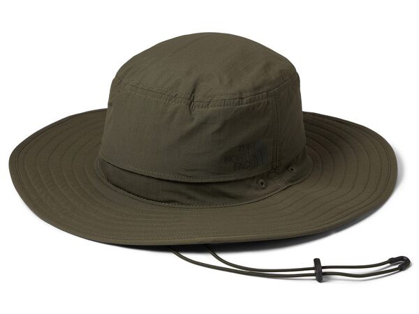 ノースフェイス レディース 帽子 アクセサリー Horizon Breeze Brimmer Hat New Taupe Green