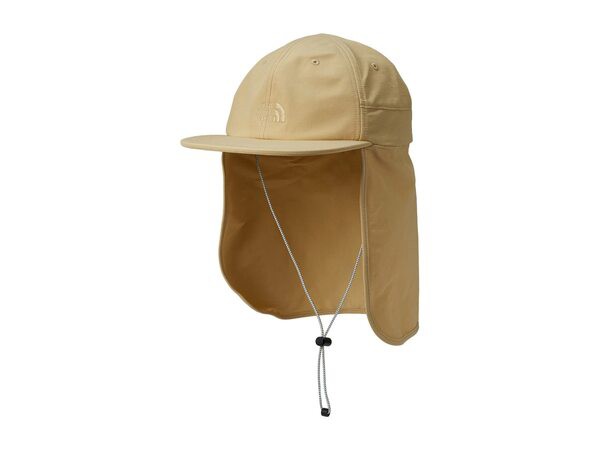 ノースフェイス レディース 帽子 アクセサリー Class V Sunshield Hat Khaki Stone