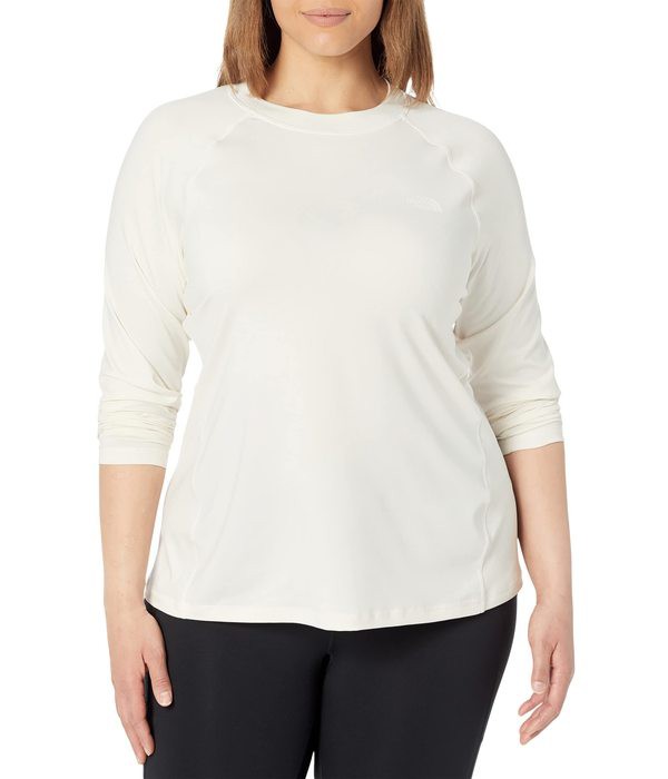 ノースフェイス レディース シャツ トップス Plus Size Class V Water Top Gardenia White