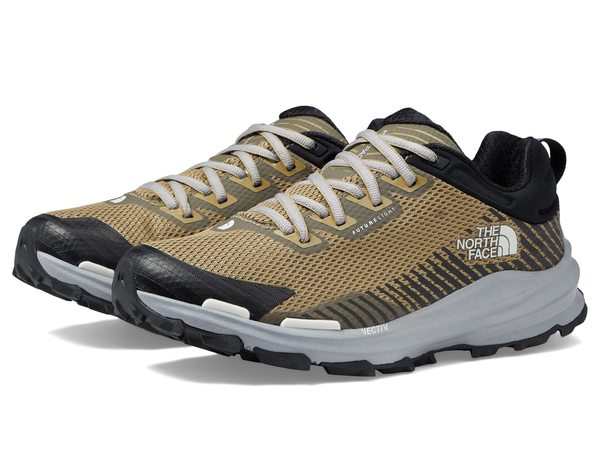ノースフェイス レディース スニーカー シューズ Vectiv Fastpack Futurelight Kelp Tan/TNF Blの通販は
