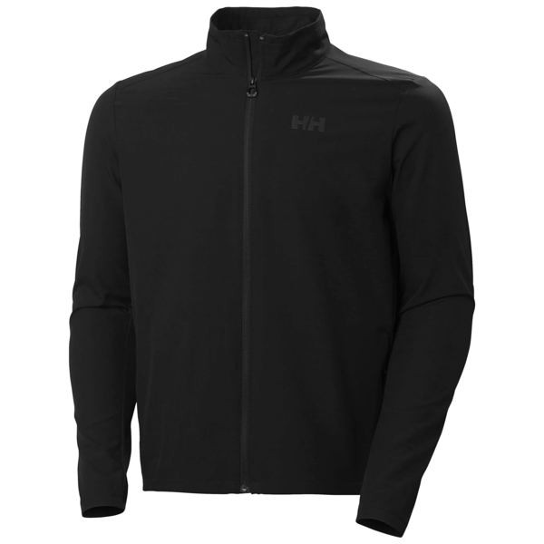 ヘリーハンセン メンズ コート アウター Sirdal Softshell Jacket Black