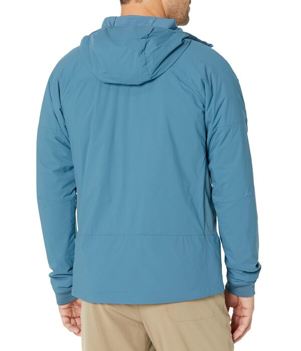 マーモット メンズ コート アウター Novus LT Hybrid Hoodie Dusty