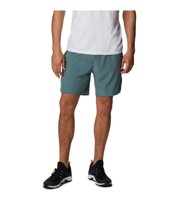 コロンビア メンズ ハーフパンツ・ショーツ ボトムス Alpine Chill Zero Shorts Metalの通販は
