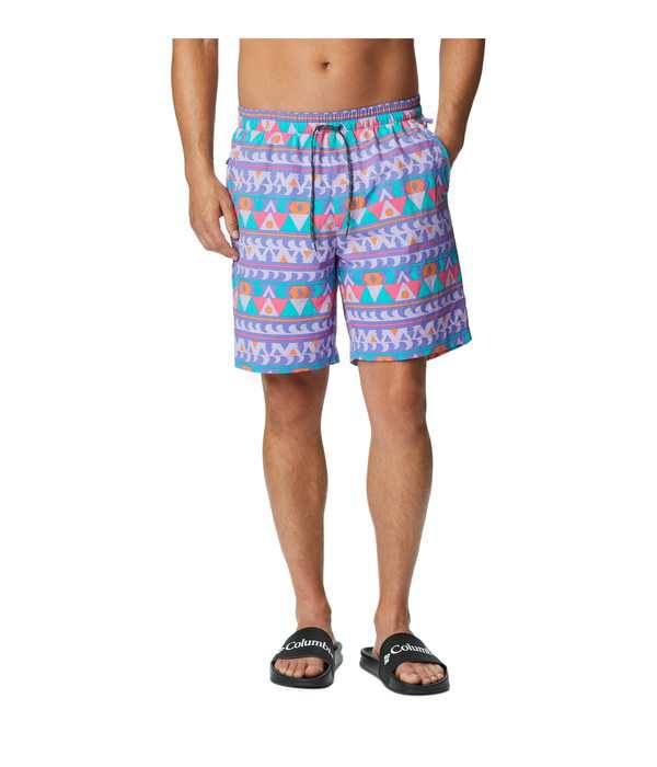 コロンビア メンズ ハーフパンツ・ショーツ ボトムス Summerdry Shorts Purple Lotus Ca