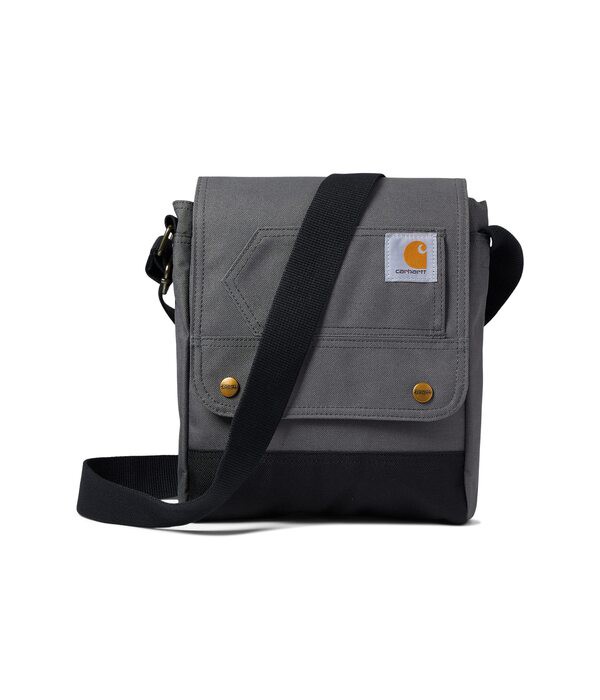 カーハート レディース ハンドバッグ バッグ Crossbody Snap Bag Gray