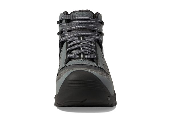 キーン メンズ ブーツ・レインブーツ シューズ Reno Mid KBF WP Magnet/Black