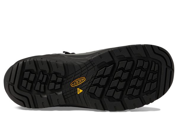 キーン メンズ ブーツ・レインブーツ シューズ Reno Mid KBF WP Magnet/Black