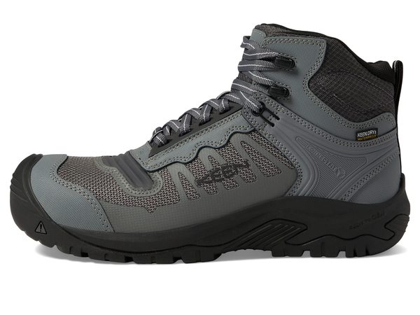 キーン メンズ ブーツ・レインブーツ シューズ Reno Mid KBF WP Magnet/Black