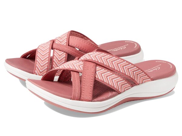 クラークス レディース サンダル シューズ Mira Grove Dusty Rose Textの通販は