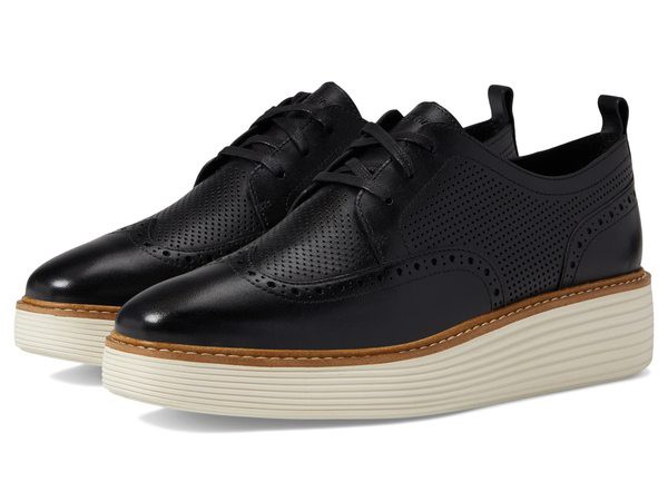 コールハーン レディース オックスフォード シューズ Originalgrand Platform Wing Tip Oxford  Black/Ivoryの通販はau PAY マーケット - Revida - オックスフォードシューズ