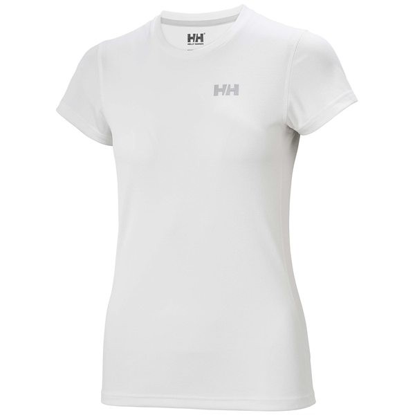 ヘリーハンセン レディース シャツ トップス HH Lifa Active Solen T-Shirt White 1