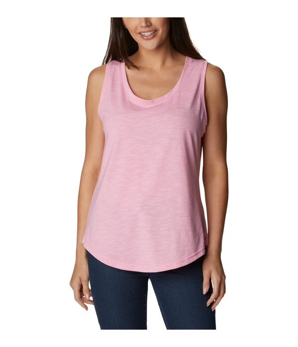 コロンビア レディース シャツ トップス Cades Cape Tank Top Wild Roseの通販は 9,980円