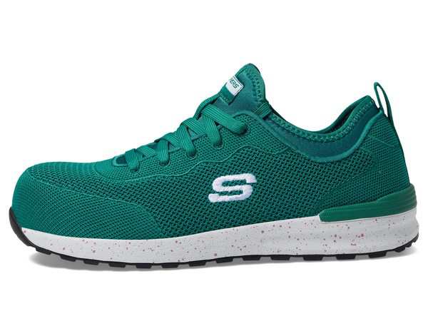 スケッチャーズ レディース スニーカー シューズ Bulkin Balran Comp Toe Teal