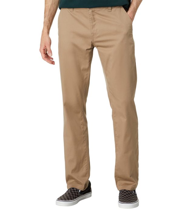 ボルコム メンズ カジュアルパンツ ボトムス Frickin Modern Stretch Khaki 2の通販は