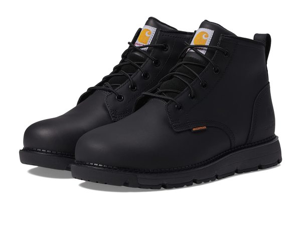 カーハート メンズ ブーツ・レインブーツ シューズ Millbrook Waterproof 5" Steel Toe Wedge Work Boot Black Oil Tanne 51,800円