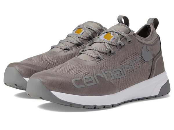 カーハート メンズ スニーカー シューズ Force 3" SD Soft Toe Work Shoe Grey Textileの通販は