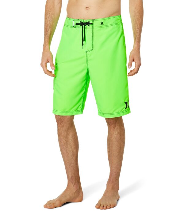 ハーレー メンズ ハーフパンツ・ショーツ 水着 One & Only Boardshort 22" Neon Green/Blacの通販は 11,085円