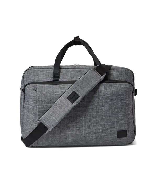 ハーシェルサプライ レディース ボストンバッグ バッグ Tech Bowen Duffel Raven Crosshatc