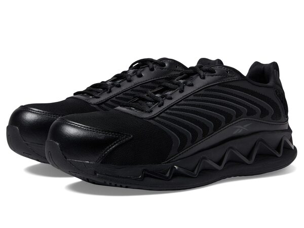リーボック メンズ スニーカー シューズ Zig Elusion Heritage Work SD Comp Toe Black
