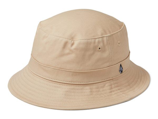 ボルコム メンズ 帽子 アクセサリー Full Stone Bucket Hat Almond