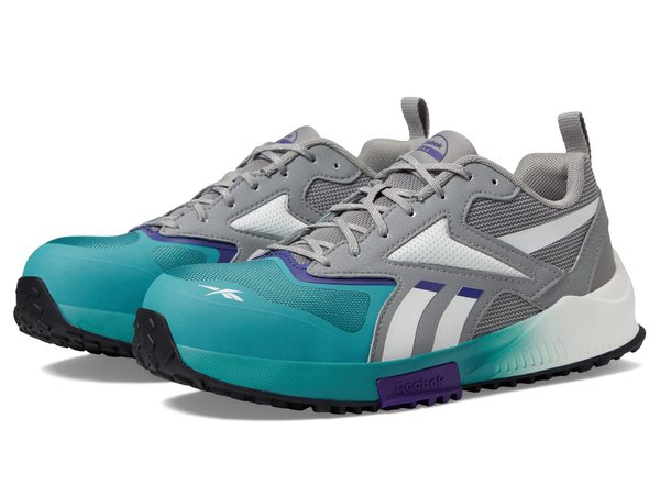 リーボック レディース スニーカー シューズ Lavante Trail 2 Work SD Comp Toe Grey/Teal/Blueの通販は 33,800円