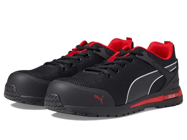 プーマ レディース スニーカー シューズ Levity Knit Low ASTM EH Black/Redの通販は 33,800円