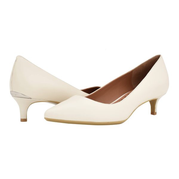 カルバンクライン レディース ヒール シューズ Gabrianna Pump Ivory